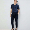 OEM Manufacturer Mens Casual Shirts Button Down Big Revere Collar Shirt