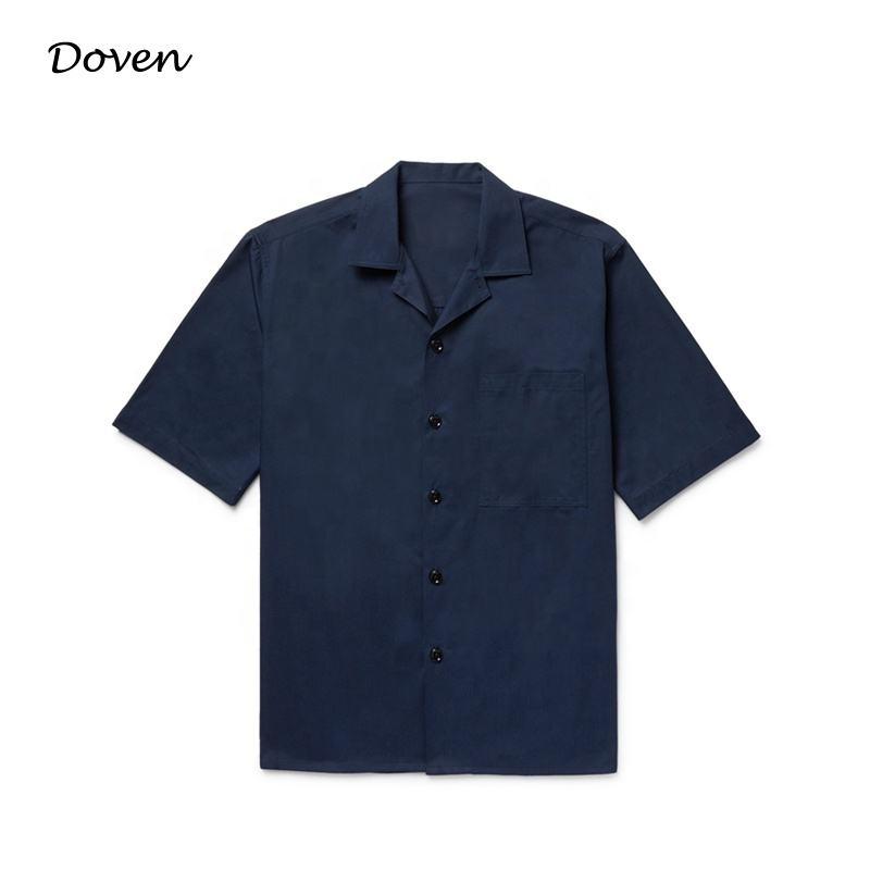Anti-pilling anti-shrink formal mens dress shirts