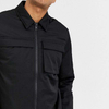 High Quality Mens Custom Design Zip Fastening Polyester Jacket