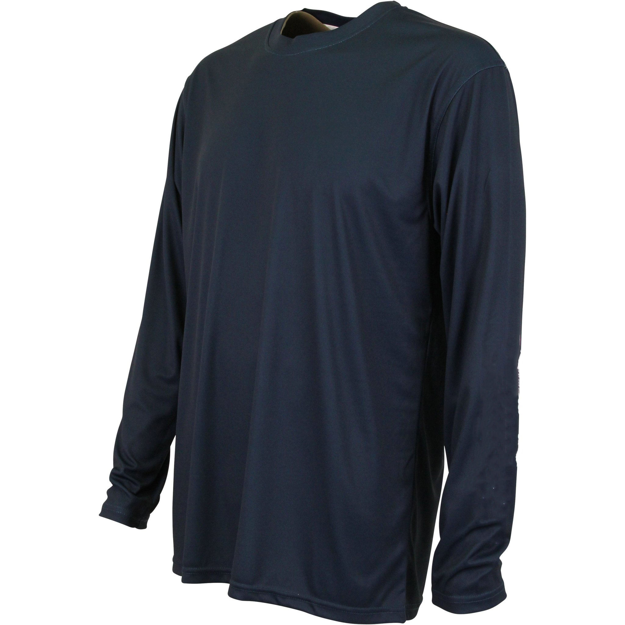 ຜູ້ຜະລິດ OEM Custom Logo 100% Polyester Quick-Dry UPF 50 Sun Protection Men Fishing Shirt
