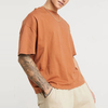 Newest Design Round Neck T Shirt 100% Cotton Men Short Sleeve Oversized Plain T Shirts