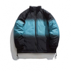 OEM Manufacturer Custom Men's Cotton-Padded Coat Gradient Fashion Jacket