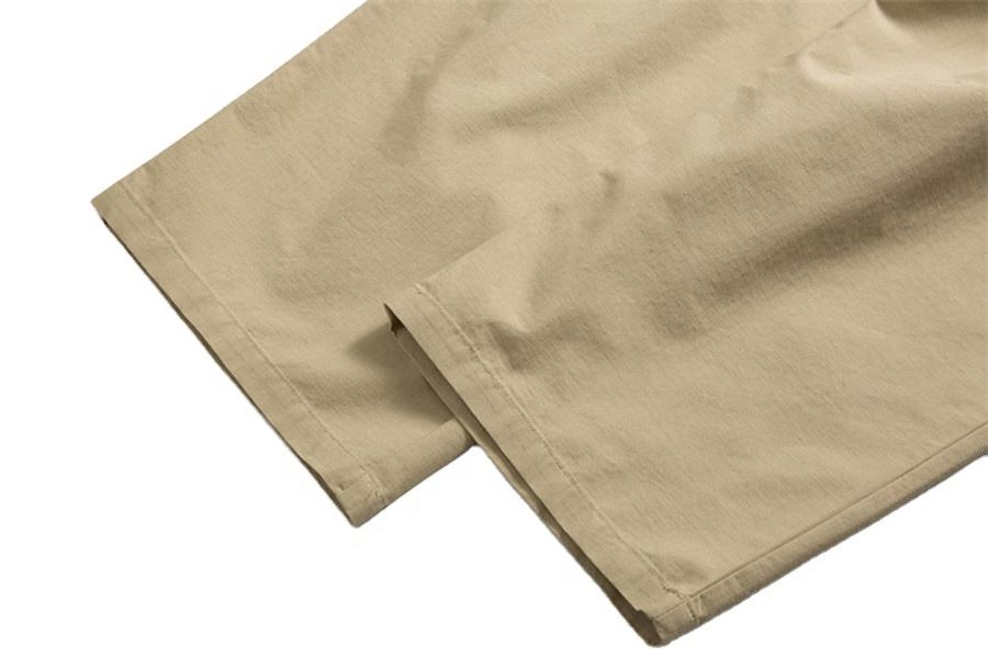 OEM Manufacturer Custom Plus Size Men Clothes Simple Casual Loose Comfortable Straight Cargo Trouser For Men Good Quality