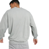 OEM High Quality Fleece Heavyweight Oversized Men Crewneck Sweatshirt