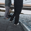 OEM Manufacturer Custom Logo 92% Nylon 8% Spandex Stretch Packable Men Fishing Pants
