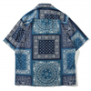 OEM Manufacturer Wholesale Custom All Over Bandana Printed Pattern Hawaii Shirts For Men