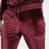 Manufacturers Custom Slim Fit Tracksuit Plain Velour Two Piece Jogger Suit Men