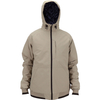 OEM Manufacturer Custom Logo 100% Nylon Oxford Insulated Shell Zip Softshell Men Fishing Jacket