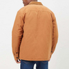 Factory Supply Padded Button Down Canvas Men Winter Coat Jacket