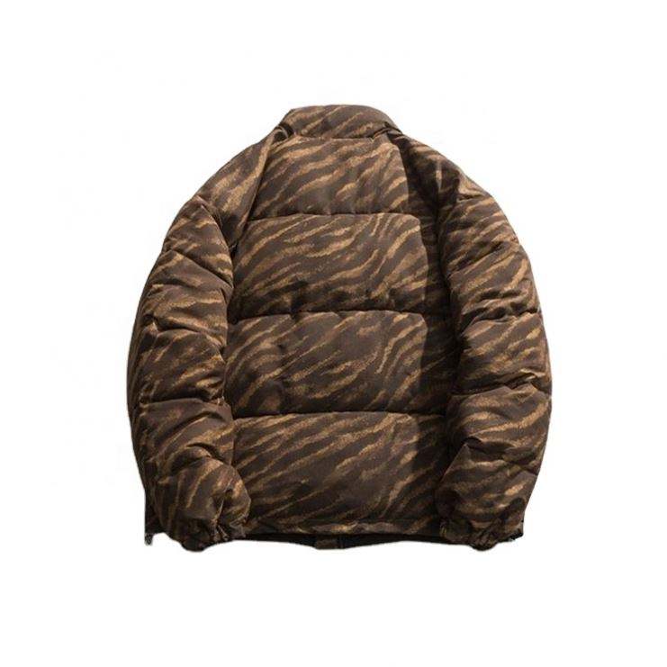 OEM Manufacturer Custom Men's Coat Retro Popular Cotton Clothing Jacket