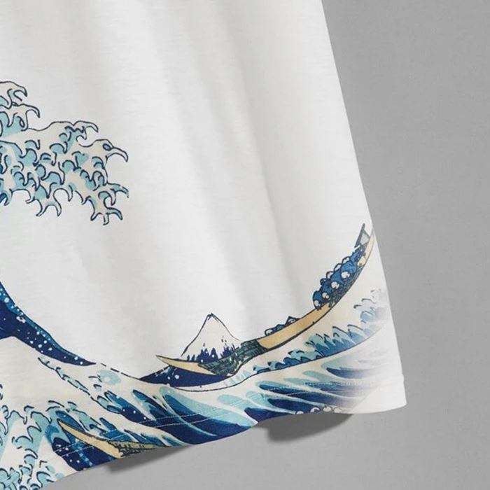 Wholesale High Quality Summer Shorts Leeve T Shirts Men White Digital Printing Graphic Tshirt