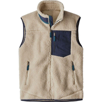 OEM Manufacturer High Quality Sleeveless Zip Pocket Sherpa Jacket Fleece Vest
