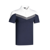 Polyester Spandex Custom Polo Men Moisture Wicking Sport Golf Polo Shirt