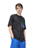 Wholesale Men Black Breathable Mesh T Shirt With Pockets