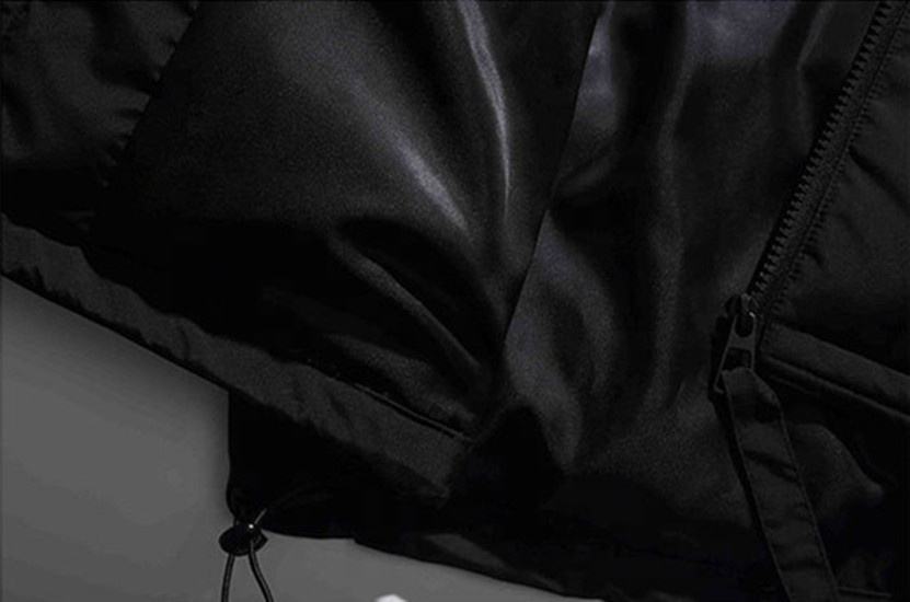 Oem Manufacturer Irregularly Plus Sizes Carved Lamb Hair Stitching Down Cotton Coat Jacket