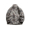 Oem Manufacturer Customized Men's Cotton-Padded Fashion Camouflage Polar Fleece Jacket