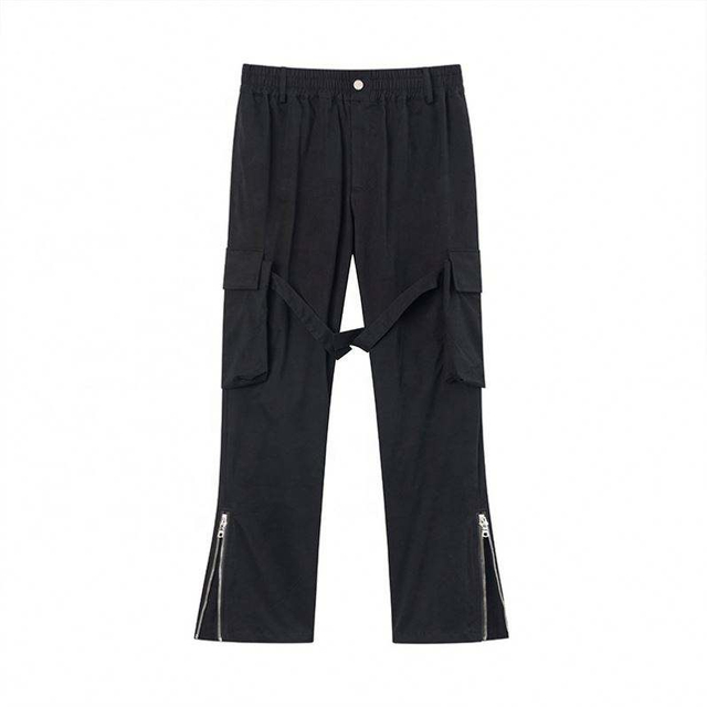 OEM -fabrikant Promotie Groothandel aangepaste ontwerp Heren overalls Big Pocket Cotton Pants voor mannen