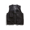 Oem Manufacturer Custom Vest Men's Vests & Waistcoats Personality Large Pocket Cargo Top Waist Coat Jacket