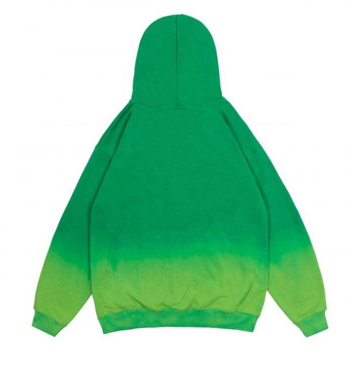 OEM Manufacturer Customized Gradient Casual Custom Sweatshirt Plus Size Hoodies Men Hoodies