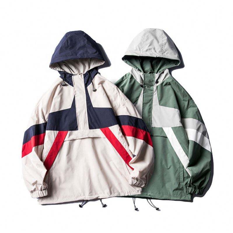 Oem Manufacturer Men's Clothing Casual Street Loose Hoodies Sweatshirts Jacket