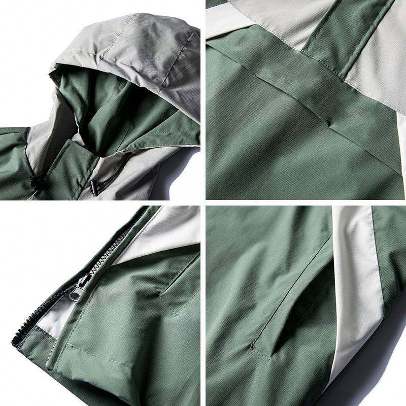 Oem Manufacturer Men's Clothing Casual Street Loose Hoodies Sweatshirts Jacket