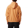 OEM Manufacturer Wholesale Zipper Up Fleece Hoodies Regular Fit Men Plain Blank Brown Fleece Sweatshirt Hoodies