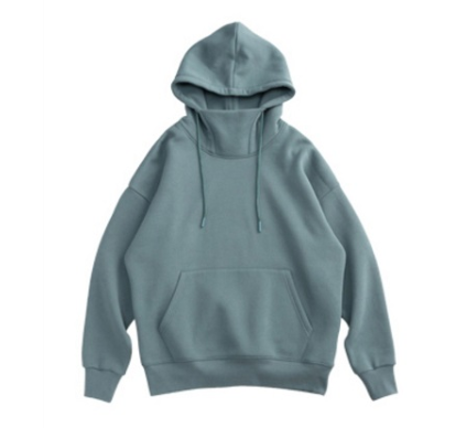 OEM Manufacturer Customized High Collar Casual Custom Sweatshirt Oversized Hoodies Men Hoodies