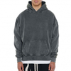OEM Manufacturer High Quality Acid Wash 14OZ Heavyweight Distressed Oversized Blank Vintage Hoodie