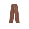 OEM Manufacturer Classic Style Custom LOGO Embroidery Trousers Home Casual Drawstring Loose Men Clothing Pants