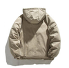 OEM Manufacturer Custom Men's Cotton-Padded Clothes Solid Color Three-Dimensional Large Pocket Hooded Cotton Jacket