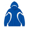 OEM Manufacturer Custom Logo Wholesale New Style Men's Hoodie Hip Hop Broken Hole Designer Oversized Hoodies Clothing