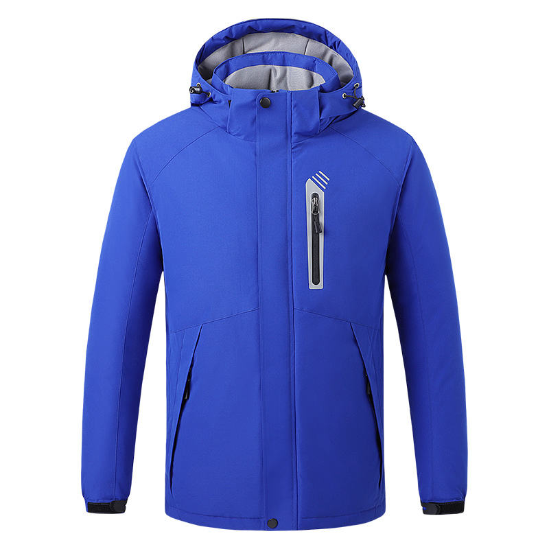 Wholesale Winter Warm Coat Waterproof Hunting Outdoor Heater Jacket Rechargeable Battery Heated Jacket