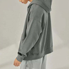 OEM Manufacturer Custom High Quality 100% Cotton French Terry Zip Up Hoodie Mens Distressed Oversized Hoodie