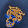 OEM Manufacturer Customized Rhinestones Embroidery Casual Custom Sweatshirt Plus Size Hoodies Men Hoodies