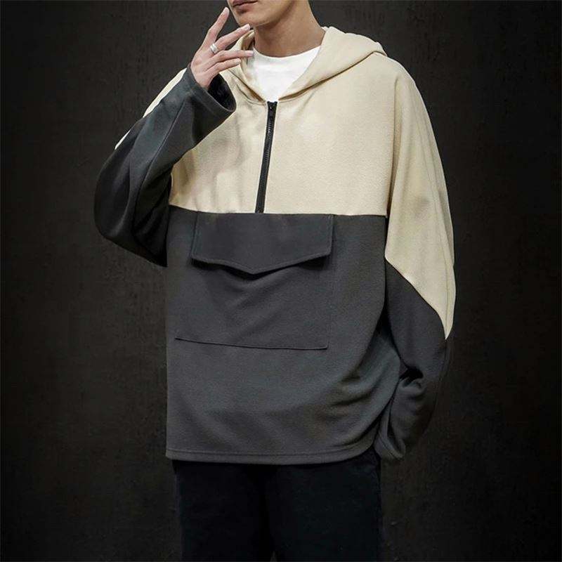 Oem Manufacturer Custom Logo Mens Color Oversized Boy Thin Coats Unisex Hooded Pullover Plus Sizes Jacket
