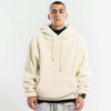 OEM Manufacturer High Quality Custom Fashion Fleece Polyester Street Style Oversized Long Sleeve Hoodie For Men And Women