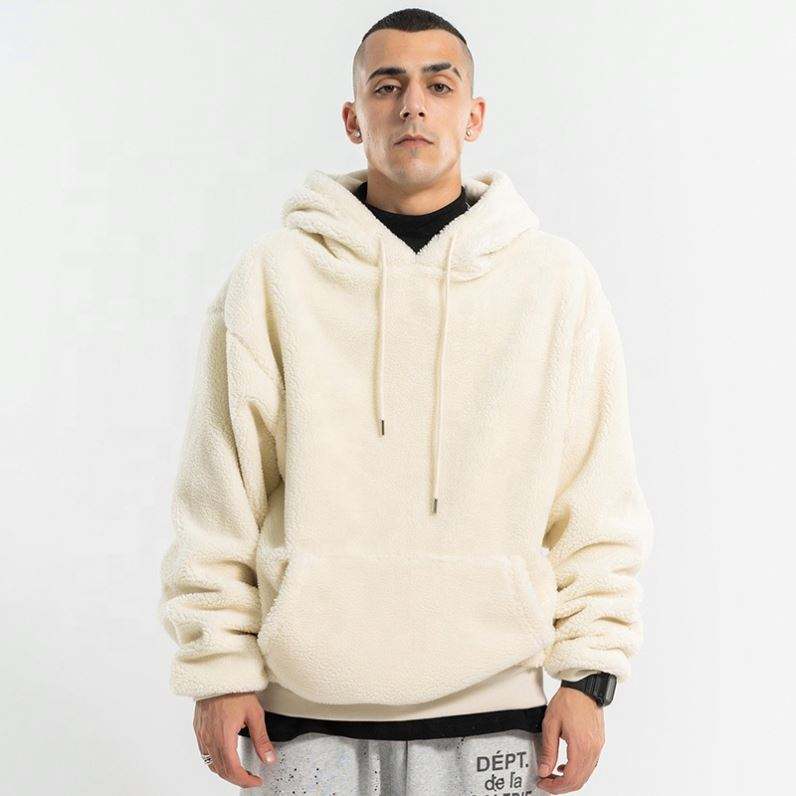 Pengilang OEM berkualiti tinggi Fesyen Custom Fesyen Polyester Street Style Hoodie Lengan Panjang Besar untuk Lelaki dan Wanita