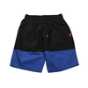 Shorts casuais de dois tons de alta qualidade personalizados shorts de suor de algodão para homens