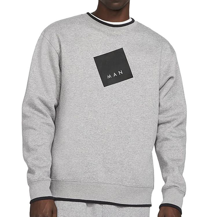 Hight Quality Mens 100% Cotton French Terry Athletic Sweatshirts