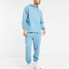 Oem Custom Elastic Cuffs Oversized Men Tapered Sweatpants