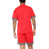OEM Factory Custom Color Men Blank 2 Piece Short And T Shirt Set