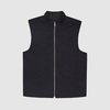100 ٪ polyester perictcoat Stand Stand Zipper Up Mens Gilet revivible revivible