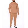 Wholesale Men Custom Solid Color Drawstring Elastic Waist Jogger Pants