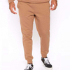 Wholesale Men Custom Solid Color Drawstring Elastic Waist Jogger Pants