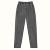 Manufacturer Custom Vintage Washed Black Mens Cotton Thick Sweatpants