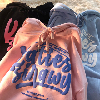 OEM Manufacturer Mens Cotton Oversized Streetwear Pullover Multi Color Custom Logo 3d Puff Printing Hoodies