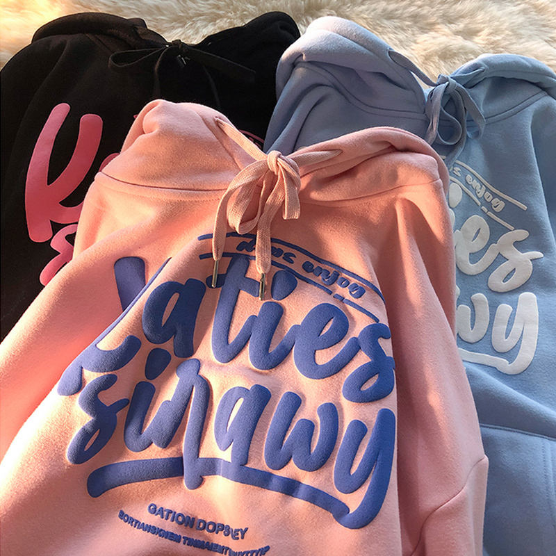 OEM -tillverkare Mens Cotton Overdimensionerad streetwear pullover Multi Color Custom Logo 3D Puff Printing Hoodies