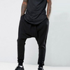 Wholesale Gym Joggers Custom Sportswear Joggers Drop Crotch Mens Joggers