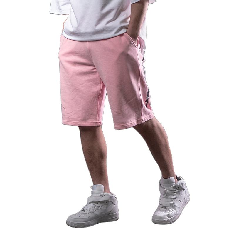 Prilagođene kratke hlače za trčanje od flisa Nove pamučne kratke hlače za ležerno trčanje Sportske kratke hlače za vježbanje