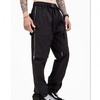 Custom Mens Cargo Pants Colod Color Buckle Waist Detail Utility Pockets Men Tactical Pants